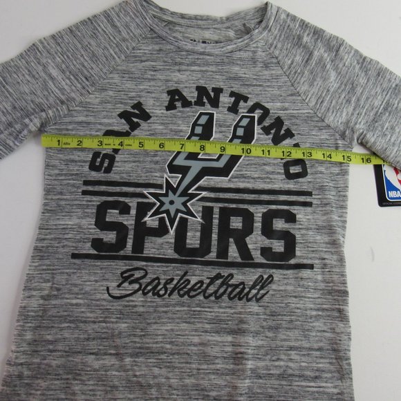 rue 21 San Antonio Spurs Screen Print Graphics Top - Picture 6 of 8